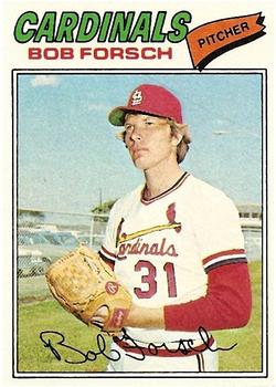 1988 Topps BOB FORSCH Baseball Card #586. ST.LOUIS CARDINALS.