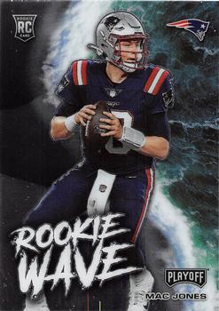 Mac Jones 2021 Pro Set Leaf XRC Short Printed Mint Rookie Year Card #PS6  picturing him in his Red Alabama Jersey