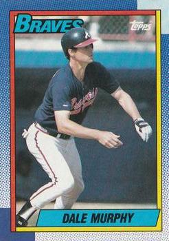  1980 Topps # 274 Dale Murphy Atlanta Braves (Baseball Card) NM  Braves : Collectibles & Fine Art
