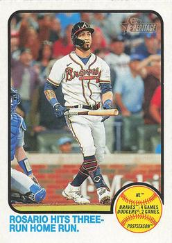  2021 Topps Now #1025 Eddie Rosario Baseball Card