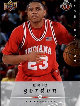 Eric Gordon Houston Rockets Signed Autographed Red #10 Custom