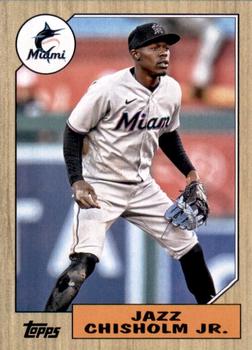  2023 Topps Chrome Refractor Prism #218 Jazz Chisholm Jr. Miami  Marlins Baseball Trading Card : Collectibles & Fine Art