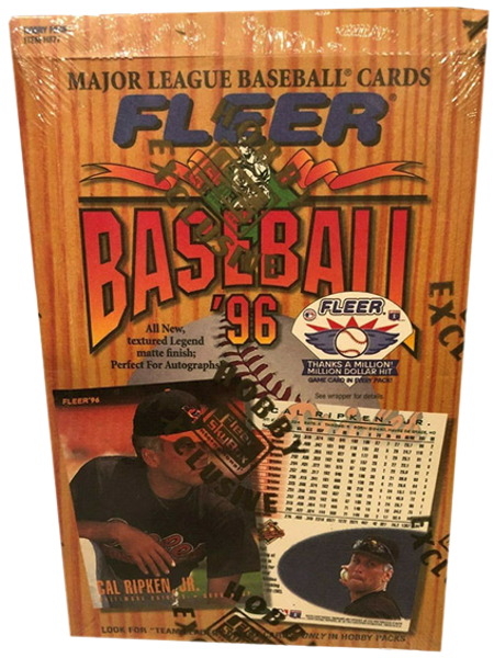  1996 Fleer TIFFANY - MILWAUKEE BREWERS Team Set