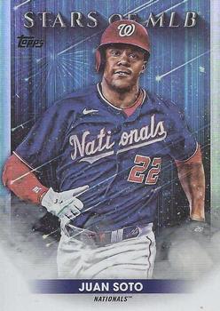 On-Card Auto # to 99 - Juan Soto - 2022 MLB TOPPS NOW® Card