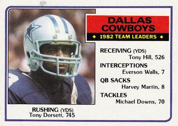 1987 Topps # 263 Tony Dorsett Dallas Cowboys (Football Card) NM/MT Cowboys  Pittsburgh