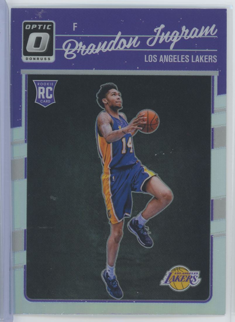 Brandon Ingram Trading Cards: Values, Rookies & Hot Deals