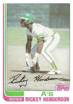 1979 TCMA Ogden A's #9 Rickey Henderson Value - Baseball