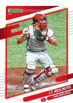 2023 2021 Topps Series 1 J.T. Realmuto #293 Philadelphia Phillies Baseball  Card