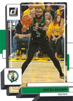 2016-17 Hoops JAYLEN BROWN RC #263 Boston Celtics *SR24A