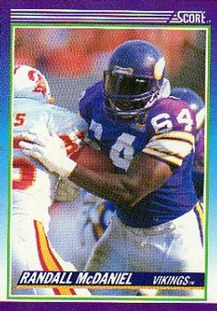 1992 Upper Deck Football #469 Randall McDaniel at 's Sports  Collectibles Store