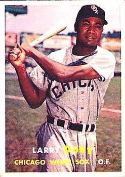 LARRY DOBY Novelty Rookie RP Card 233 Indians Rc 1949 B Free 