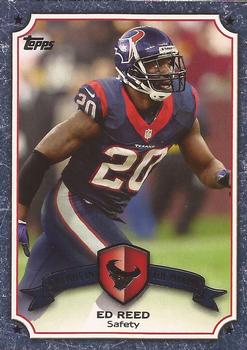 Ed Reed 2002 Topps Chrome Black Refractor (Rookie) #208 Price Guide -  Sports Card Investor