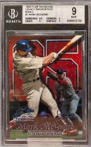 1999 Fleer Flair Showcase Mark McGwire Row 2 Legacy Masterpiece 1/1