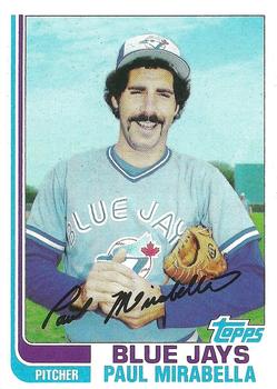 Paul Mirabella - Texas Rangers (MLB Baseball Card) 1983 Fleer # 573 Mi –  PictureYourDreams