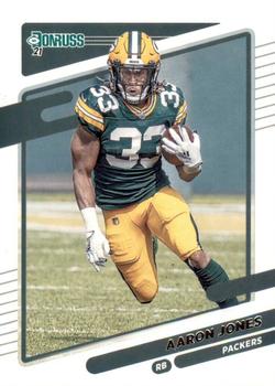 AARON JONES 2022 PANINI PRIZM RED WHITE BLUE PRIZM PACKERS