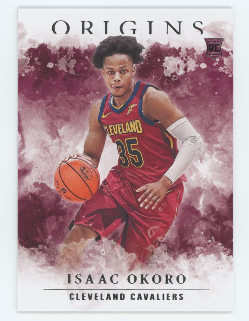  2021-22 Donruss #196 Isaac Okoro Cleveland Cavaliers Basketball  Trading Card : Collectibles & Fine Art