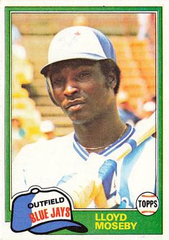 1987 Donruss #74 Lloyd Moseby