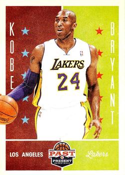 2012 Panini Past & Present #70 Kobe Bryant Value Basketball ...