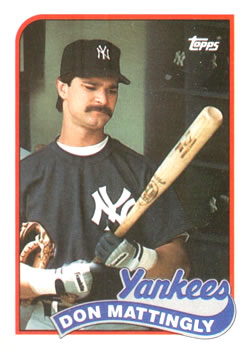 1984 Donruss #248 Don Mattingly Rookie Yankees SGC 7.5 NM+ 0051