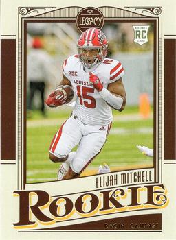 2021 Panini Score ELIJAH MITCHELL Rookie Card - Ragin Cajuns/San Francisco  49ers : Everything Else 