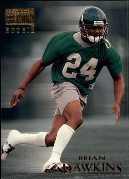 : Brian Dawkins (Football Card) 1996 Fleer - [Base] #150 :  Collectibles & Fine Art