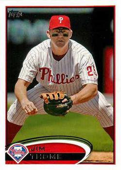 Jim Thome Trading Cards: Values, Tracking & Hot Deals