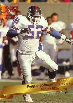 1991 Upper Deck - [Base] #183 - Pepper Johnson