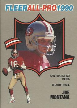 Jerry Rice 1990 Fleer Football Trading Card # 13  