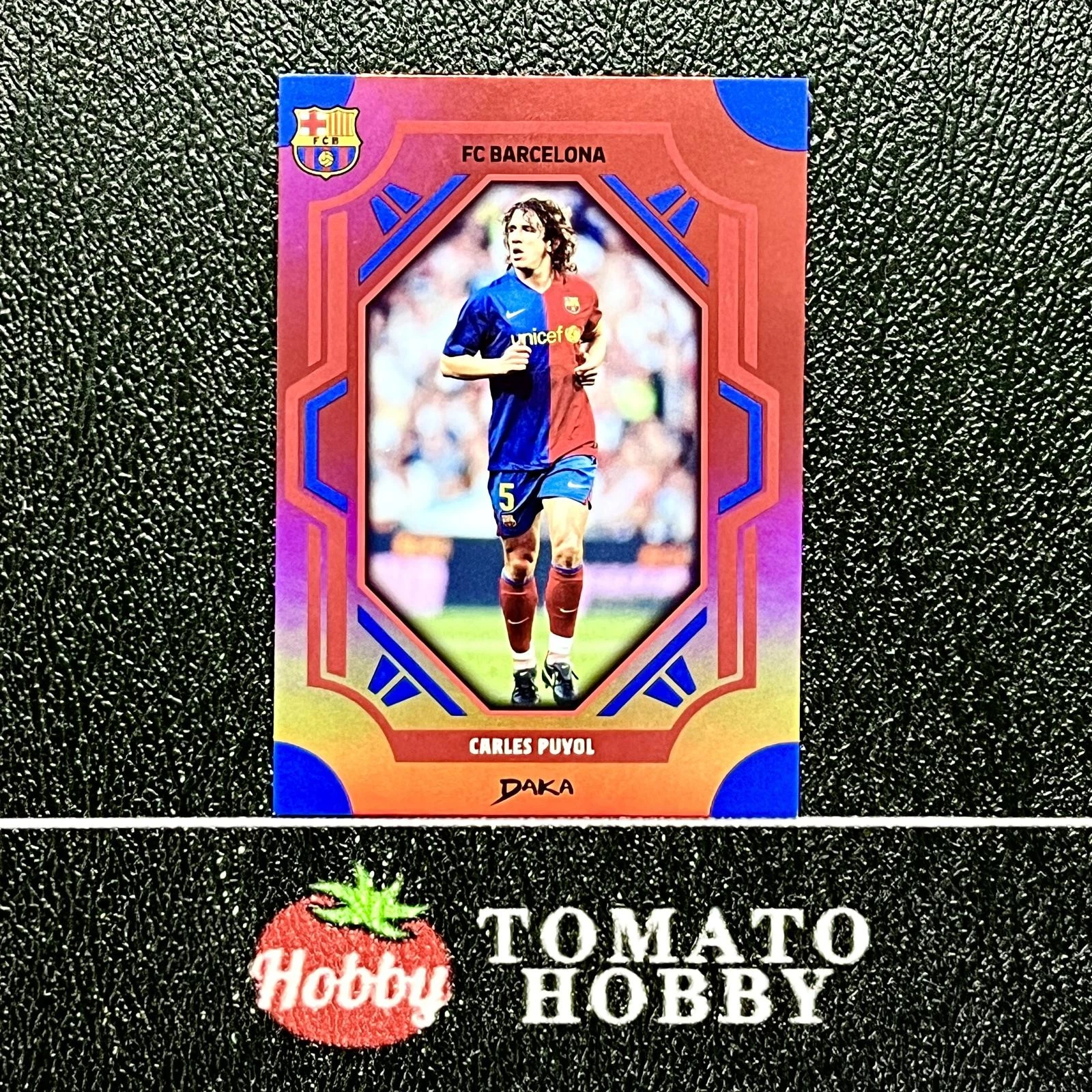 Carles Puyol Cards: Values, Rookies | Collectibles.com