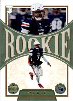 Malik Willis 272 Tennessee Titans Rookie Panini Mosaic -   in 2023