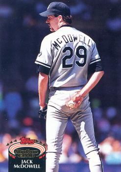 1993 Upper Deck Baseball Card #357 Jack McDowell Chicago white sox