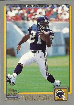 La Dainian Tomlinson Cards: Values, Rookies | Collectibles.com
