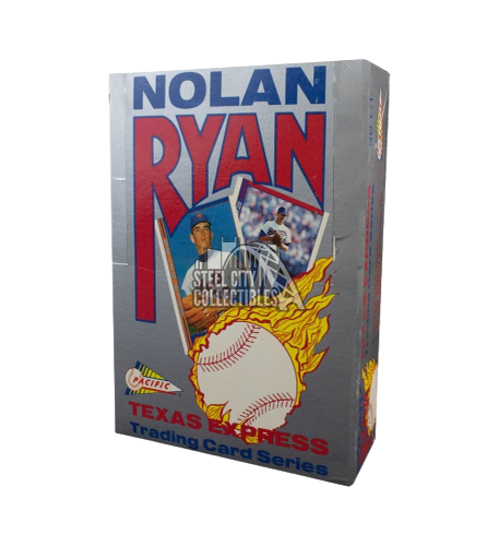 1991 Pacific Ryan Texas Express I #92 Nolan's a Real Gamer/(Bloody