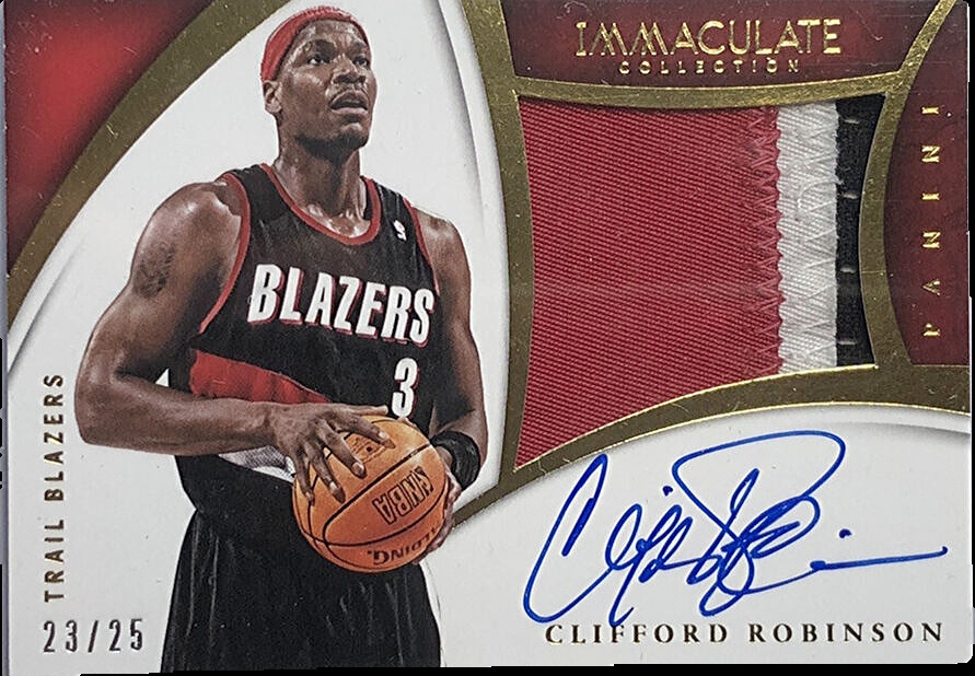 Clifford Robinson Cards: Values, Rookies | Collectibles.com