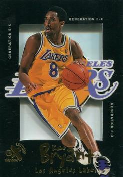 1998 SkyBox E-X Century Generation E-X #12 GE Kobe Bryant Value