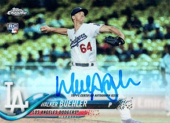 Walker Buehler 2021 Topps Heritage #712 Los Angeles Dodgers