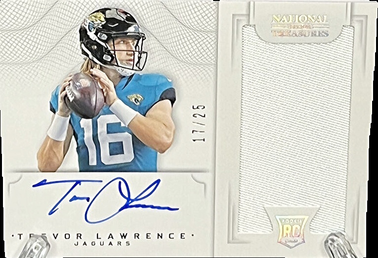 Trevor Lawrence Cards: Values, Rookies | Collectibles.com