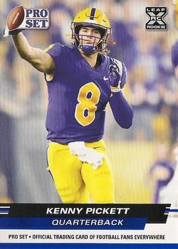 2022 Panini Select Kenny Pickett Numbers Insert RC Rookie Card #SN-21  Steelers