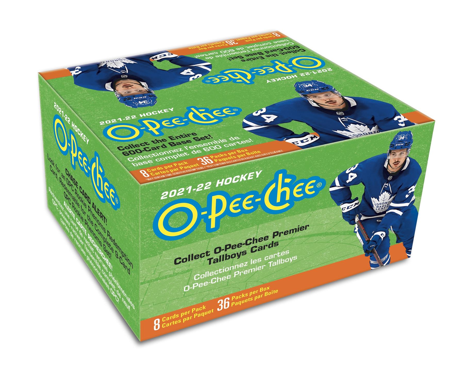 2021-22 O-Pee-Chee (Upper Deck OPC) League Leaders Connor McDavid