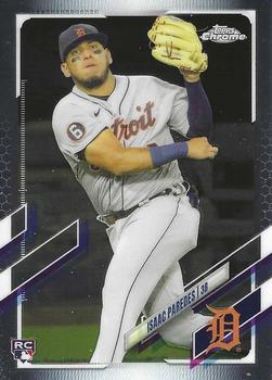 2021 Topps #65 Isaac Paredes Detroit Tigers Rookie Baseball Card