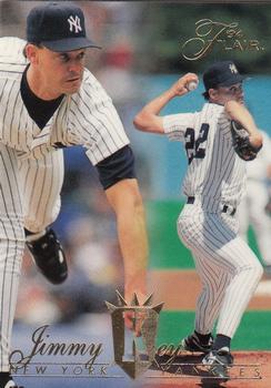 Jimmy Key autographed baseball card (New York Yankees) 2004 Upper