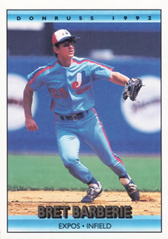  1993 SP #136 Bret Barberie NM-MT Florida Marlins