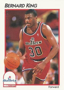 1986-87 Bernard King Fleer #60 New York Knicks