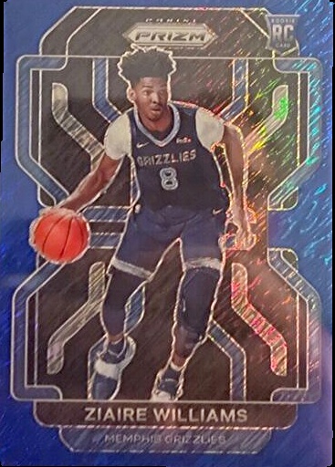 Ziaire Williams Cards: Values, Rookies | Collectibles.com
