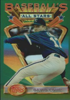 David Cone #30 Topps 1990 Baseball Card (New York Mets) *VG