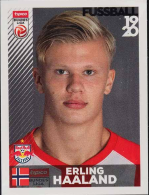 2019 Panini Fussball Bundesliga Erling Haaland #32