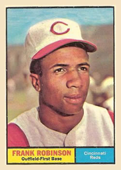 Athlon Sports CTBL-032660 Frank Robinson 1968 Topps Baseball Card, No.500 - BVG Graded 8 NM-MT - Sub Grades - Baltimore Orioles