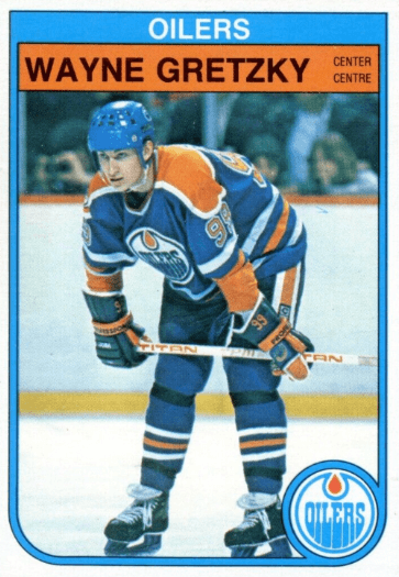 1982 O-Pee-Chee Oilers Wayne Gretzky #106