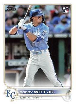 2022 Topps #660 VAR Bobby Witt Jr. Value null | Collectibles.com