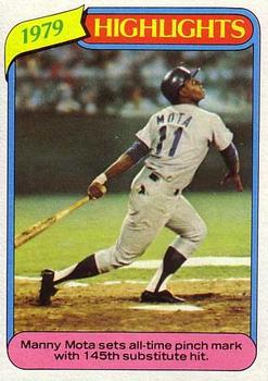  1976 Topps # 548 Manny Mota Los Angeles Dodgers (Baseball Card)  VG/EX Dodgers : Collectibles & Fine Art